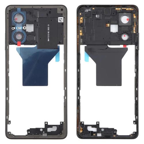 Central de moldura Xiaomi Redmi Note 12 Pro 5G (Preto)