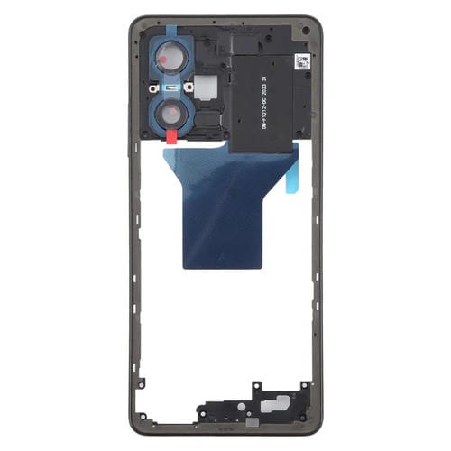 Central de moldura Xiaomi Redmi Note 12 Pro 5G (Preto)