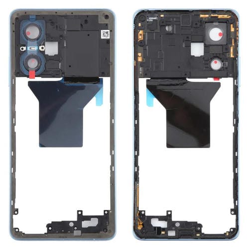 Centre de cadre Xiaomi Redmi Note 12 Pro 5G (Bleu)