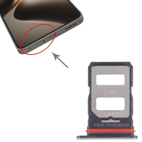 SIM Card Tray Xiaomi 14T 5G (Green) (10 Units)