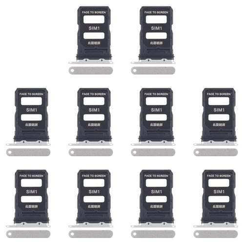 Plateau Carte SIM Xiaomi 15 dorée (10 unités)