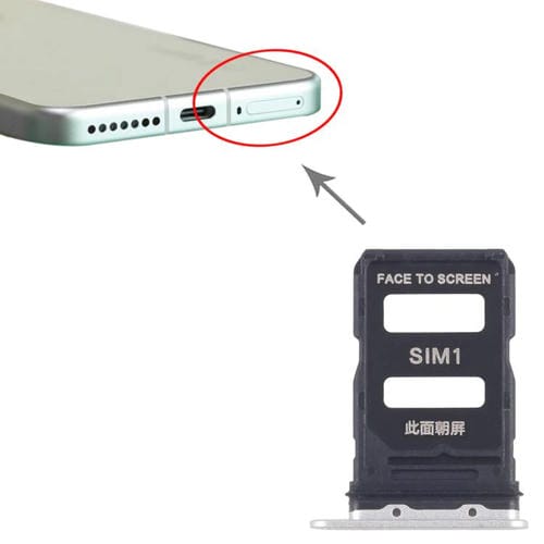 Plateau Carte SIM Xiaomi 15 dorée (10 unités)