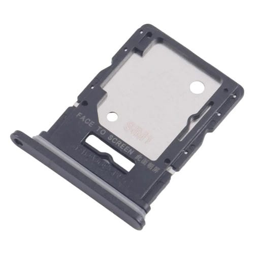 Tabuleiro do cartão SIM Xiaomi Redmi Note 14 5G (10 unidades) (Preto)