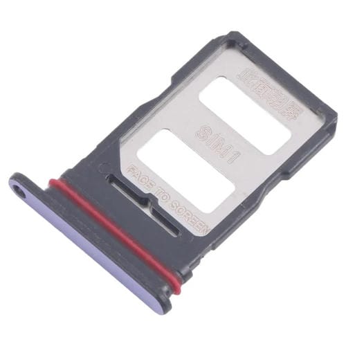 SIM-Kartenfach Xiaomi Poco F7 lila (10 Stück)