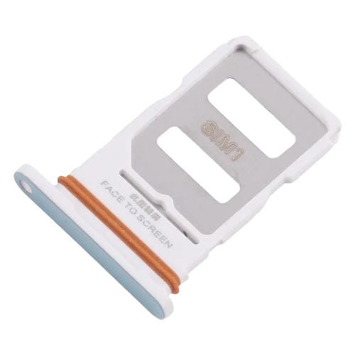 Vassoio scheda SIM Xiaomi 14T Pro+ 5G verde (10 unità)