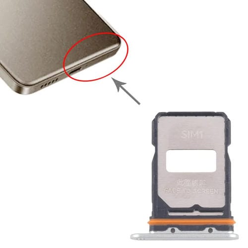 SIM Card Tray Xiaomi Redmi Turbo 4 Pro (Green) (10 Units)