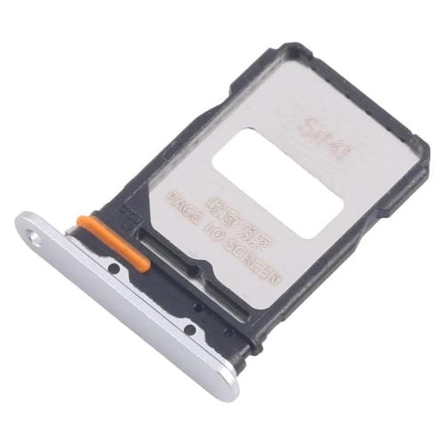 Plateau Carte SIM Xiaomi Redmi Turbo 4 Pro (Argentée) (10 Unités)