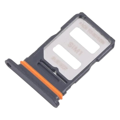 SIM-Kartenfach Xiaomi Redmi Turbo 4 (10 Stück) (Schwarz)