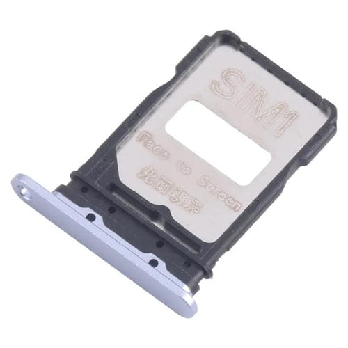 SIM-Kartenfach Xiaomi Redmi K80 (Blau) (10 Stücke)