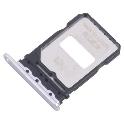 Bandeja Tarjeta SIM Xiaomi Poco F7 Ultra (Plateada) (10 Unidades)