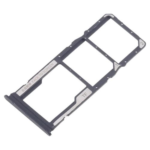 SIM Card Tray + Micro SD Xiaomi Redmi 14R 5G (10 Units) (Black)
