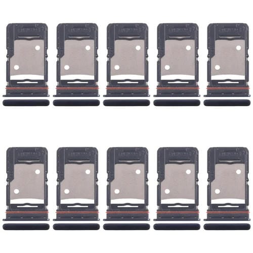 Tabuleiro Cartão SIM e Micro SD Tecno Camon 18 P (Preto) (10 Unidades)