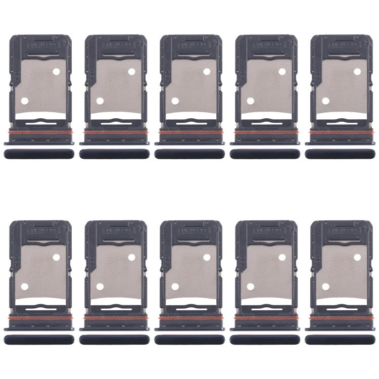 Bandeja Tarjeta SIM y Micro SD Tecno Camon 18 P (Negra) (10 Unidades)