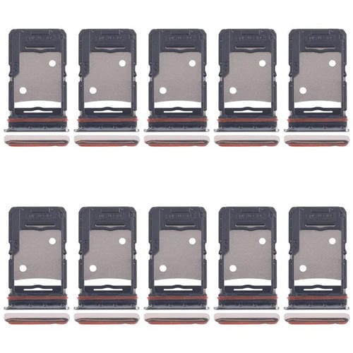 Tabuleiro Cartão SIM e Micro SD Tecno Camon 18 P (Dourado) (10 Unidades)