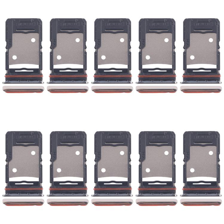 Bandeja Tarjeta SIM y Micro SD Tecno Camon 18 P (Dorada) (10 Unidades)