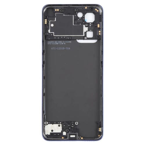 Tappo posteriore con cornice centrale Oppo Reno7 5G CPH2371 (Blu)