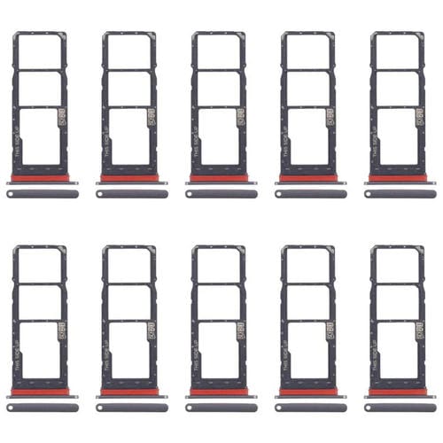 Tabuleiro Cartão SIM Motorola Moto E30 + Micro SD (Cinza)