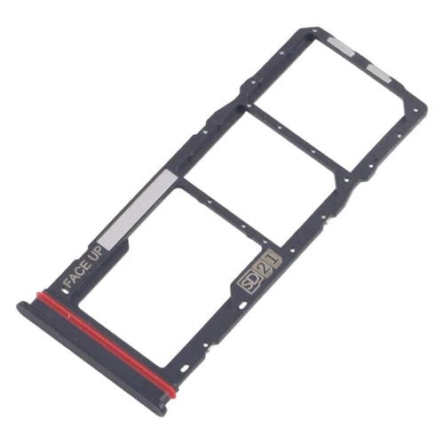 Vassoio Scheda SIM e Micro SD Motorola Moto G04 (Nero) (10 Unità)