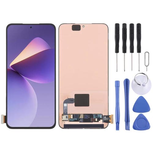 Schermo Completo AMOLED Meizu 21 (Nero)