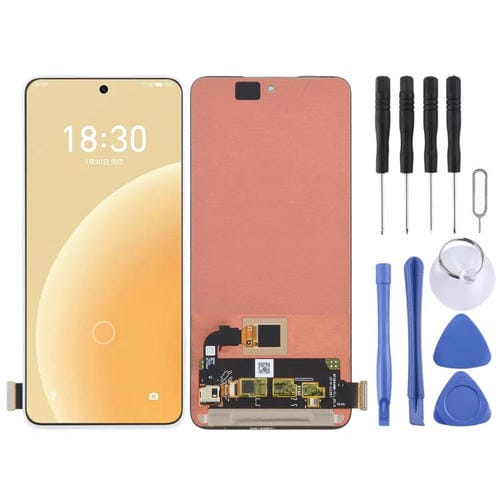 Ecrã Completo AMOLED Meizu 20 (Branco)