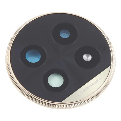 Copertura Obiettivo Fotocamera Posteriore Realme 13 Pro (Nera)