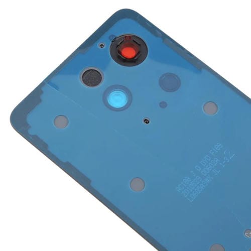 Carcasa Posteriore Cover Oppo A3x e A3i con Copertura Obiettivo Fotocamera (Nera)