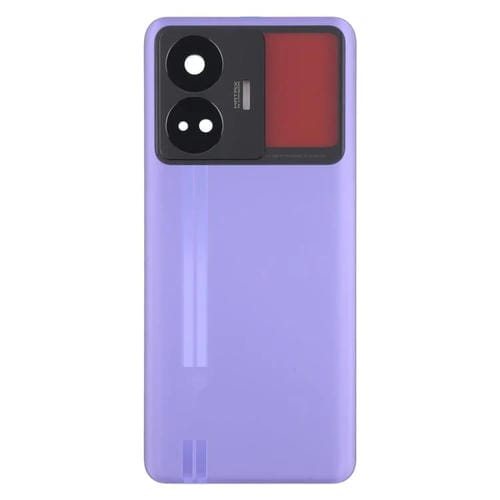 Carcasa Trasera Tapa Realme GT3 Tapa Lente Câmara (Roxo)