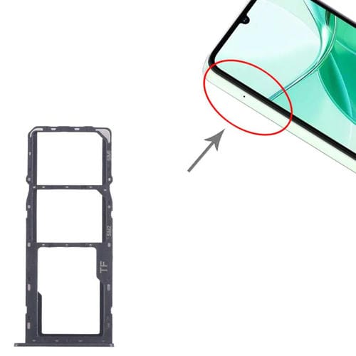 Vassoio scheda SIM e Micro SD ZTE Blade A35 (Nero)