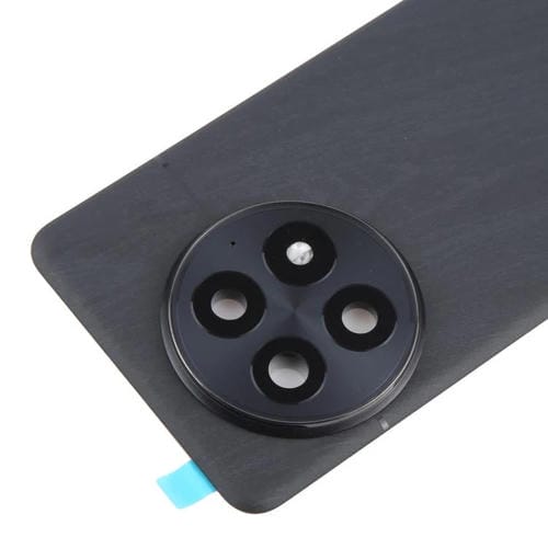 Tapa Trasera Batería Vidrio OnePlus 13 CPH2655 CPH2653 Lente Cámara (Negro Mate)