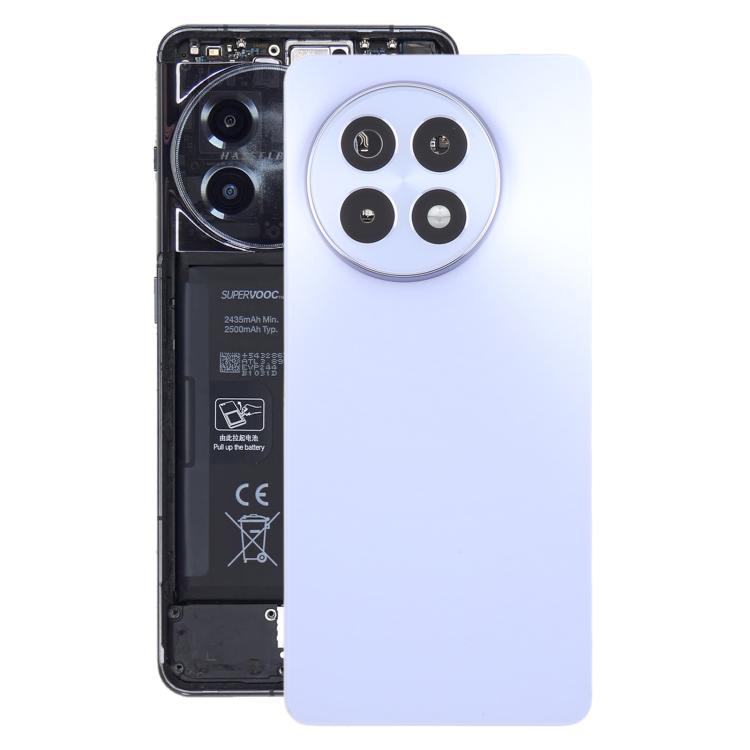 Tampa Traseira da Bateria em Vidro OnePlus Ace 5 Pro 5G com Lente da Câmara (Roxo Fosco)