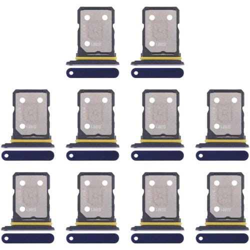 Tabuleiro do cartão SIM Realme GT Neo 3 Função de Suporte (Azul) (10 Unidades)