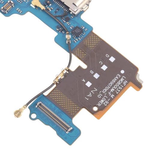 Placa de Puerto de Carga para LG G8X ThinQ