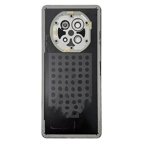 Coperchio posteriore della batteria ZTE Axon 60 Ultra A2025H (Nero)