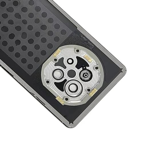 Coperchio posteriore della batteria ZTE Axon 60 Ultra A2025H (Nero)