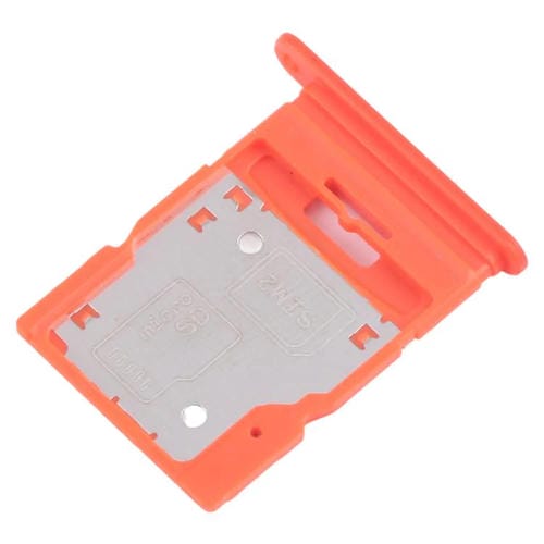 Tabuleiro Cartão SIM Duplo + Micro SD Nothing Phone 1 (Laranja)