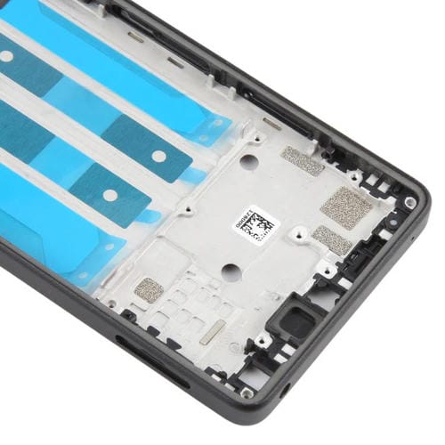 Telaio centrale e piastra smussata Sony Xperia Ace III (Nero)