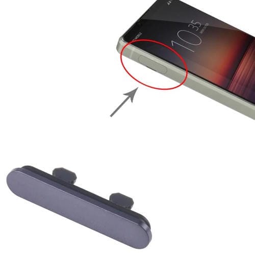 Dustproof Plug Sony Xperia 1 II (Blue)