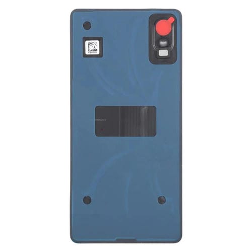 Coque arrière de batterie Sony Xperia Ace III avec objectif de caméra (noir)