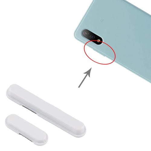 Power Button and Volume Control Button Sony Xperia Ace II (White)