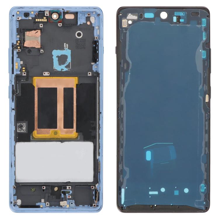 Plaque Lunette Cadre Central OnePlus 12R (Bleu)