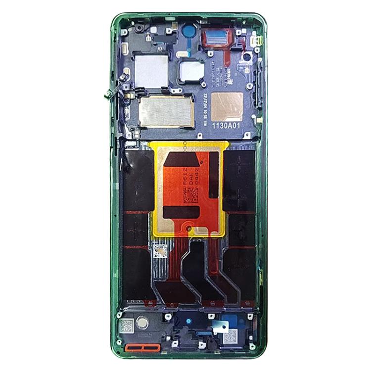 Plaque Lunette Cadre Central OnePlus 12 (Vert)