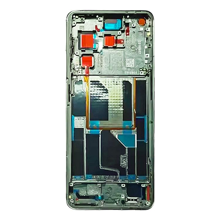 Plaque Lunette Cadre Central OnePlus 11 (Vert)