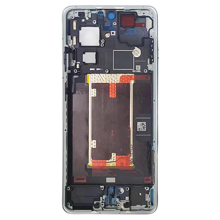 Plaque Lunette Cadre Central OnePlus Ace 5 (Vert)