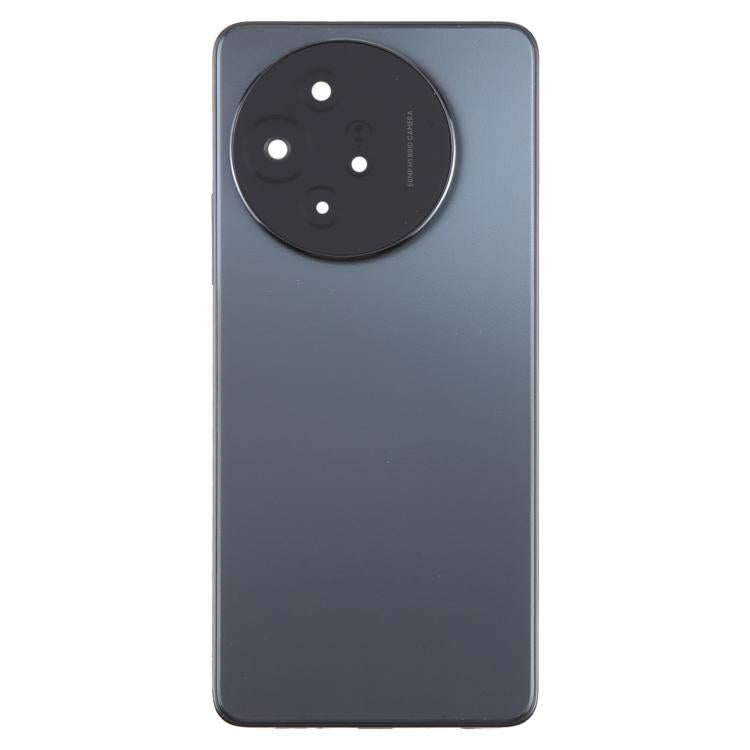 Carcasa trasera original con tapa para lente de cámara para TCL 50 XL (negra)