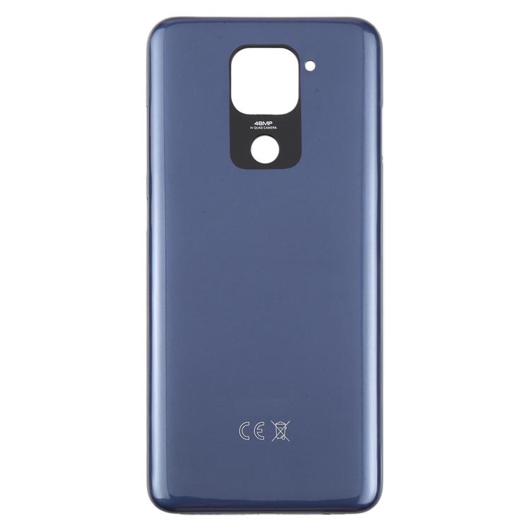 Carcasa trasera OEM para Xiaomi Redmi Note 9 (azul oscuro)