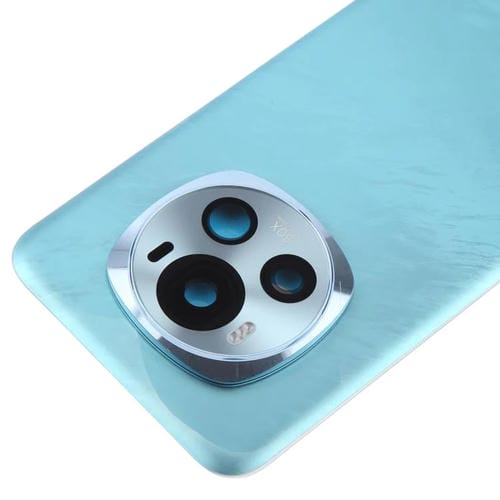 Carcasa trasera con tapa para lente de cámara para Honor Magic6 (verde)