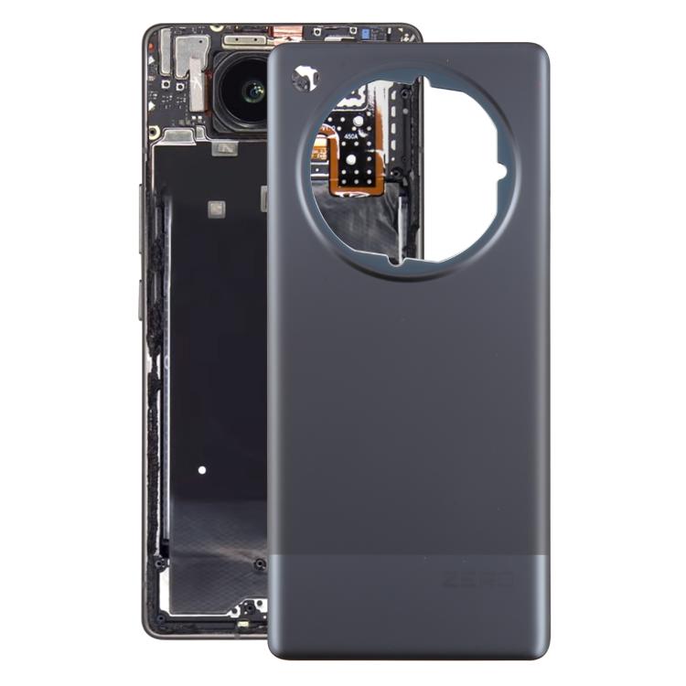 Carcasa trasera original para Infinix Zero 40 5G X6861 (negra)