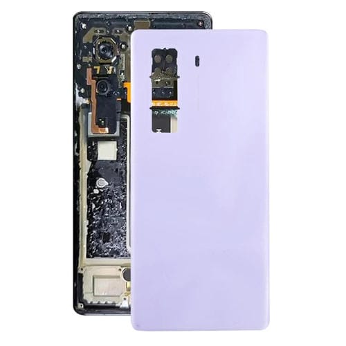 Carcasa trasera original para Infinix Hot 50 Pro+ 4G X6880 (morada)