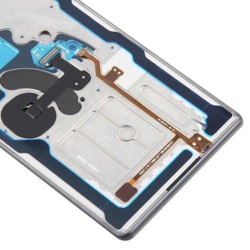 Carcasa frontal original para LG Wing 5G, marco LCD, placa de bisel