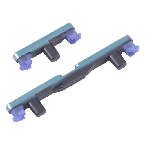 Para Motorola Edge 60 Fusion 10 pares de botones de encendido y control de volumen (verde)